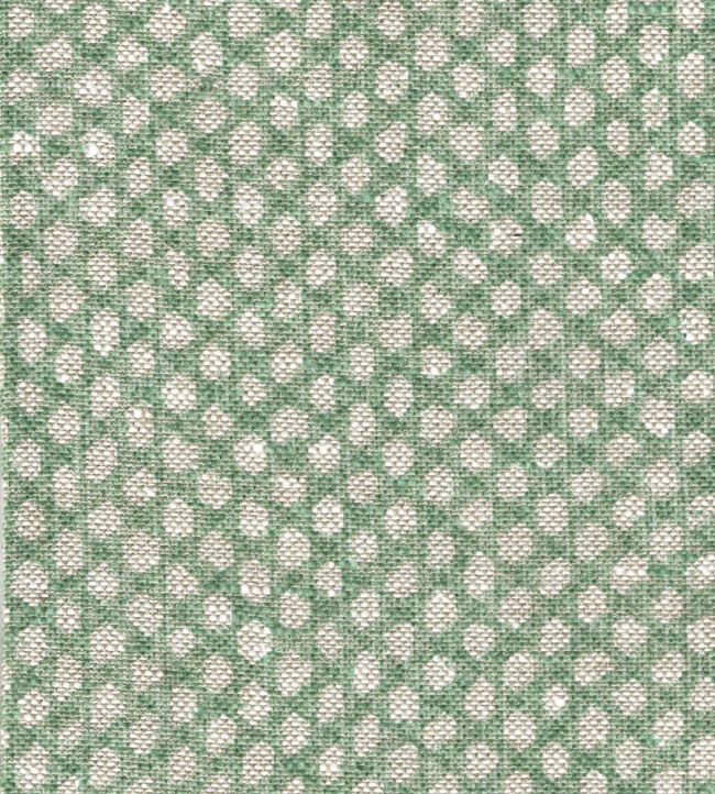 Wicker Linen Fabric by Fermoie Fern