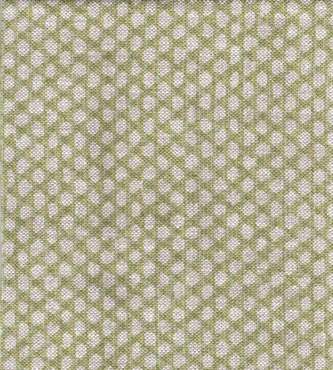 Wicker Linen Fabric by Fermoie Moss