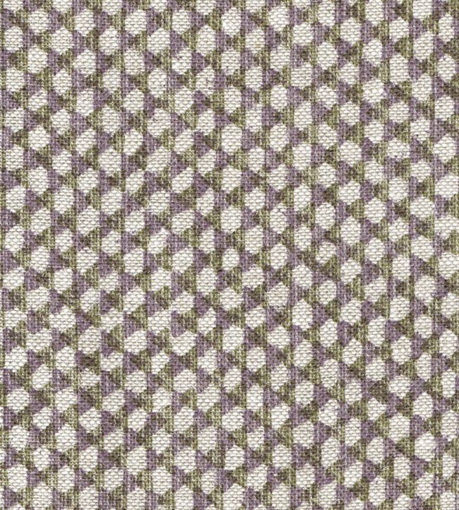 Wicker Linen Fabric by Fermoie Brown