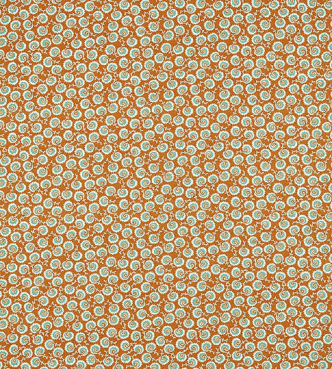 Fern Frond Fabric by Sanderson Rowanberry