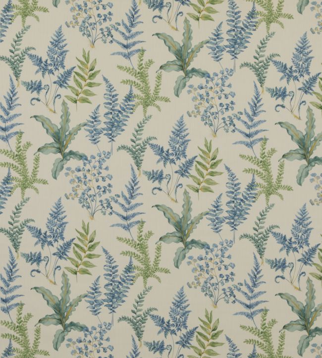 Ferndown Fabric by Baker Lifestyle Blue