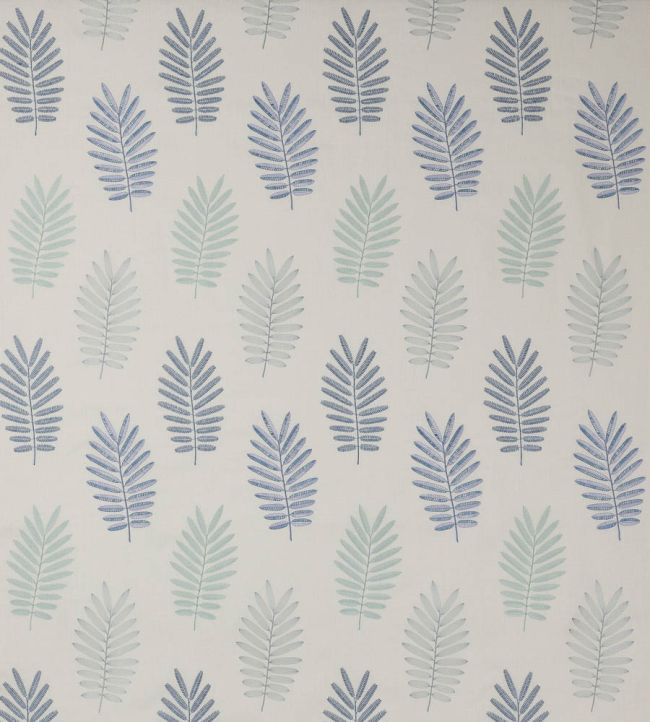 Ferndown Fabric by Jane Churchill Blue