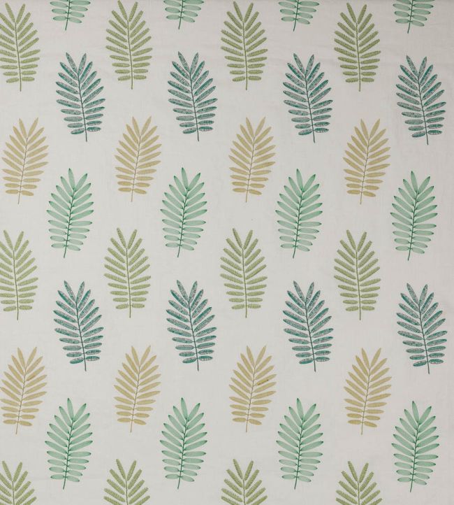 Ferndown Fabric by Jane Churchill Emerald