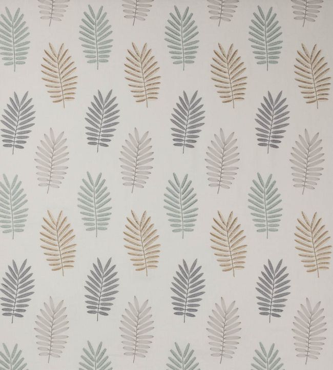 Ferndown Fabric by Jane Churchill Grey