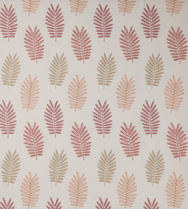Ferndown Fabric by Jane Churchill Red