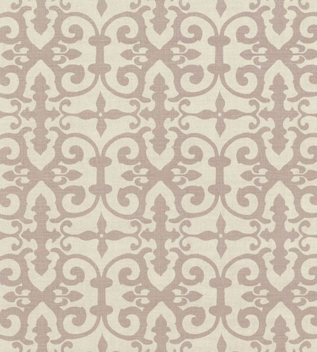 Ferne Park Fabric by Schumacher Lilac