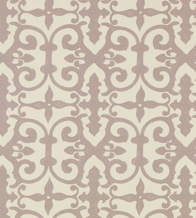 Ferne Park Wallpaper by Schumacher Lilac