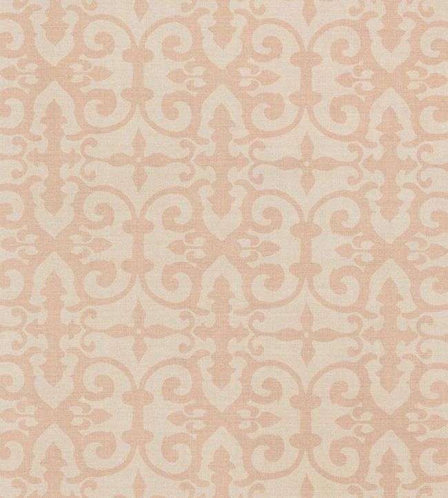 Ferne Park Fabric by Schumacher Pink