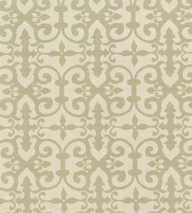 Ferne Park Fabric by Schumacher Sage