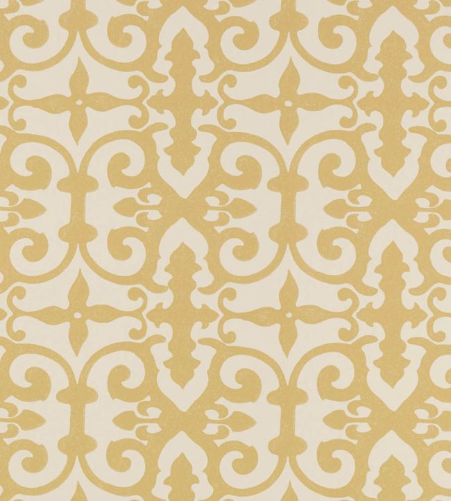 Ferne Park Wallpaper by Schumacher Straw