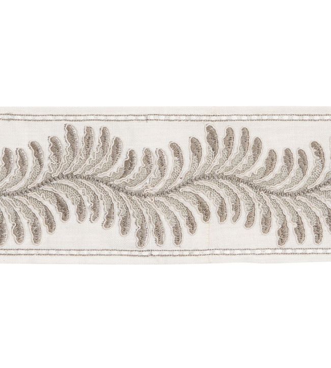 Fernelle Braid Trim by James Hare Mushroom