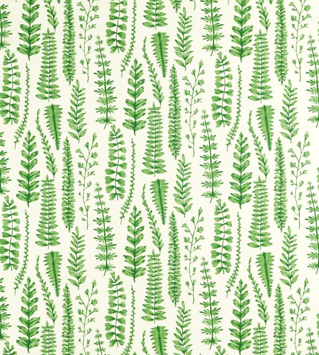 Ferns Fabric by Scion Juniper
