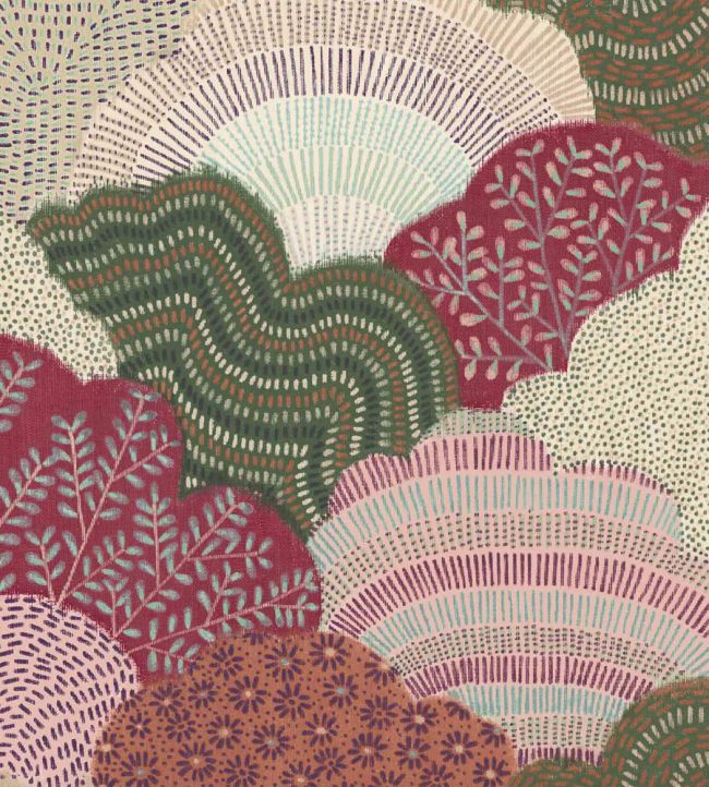 Fernshaw Wallpaper by Woodchip & Magnolia Bramble