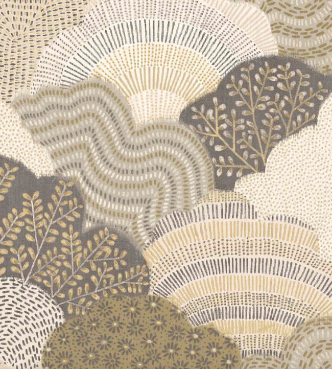 Fernshaw Wallpaper by Woodchip & Magnolia Natural