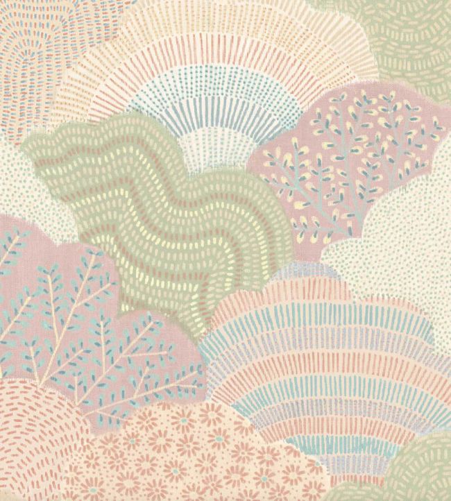 Fernshaw Wallpaper by Woodchip & Magnolia Pastel