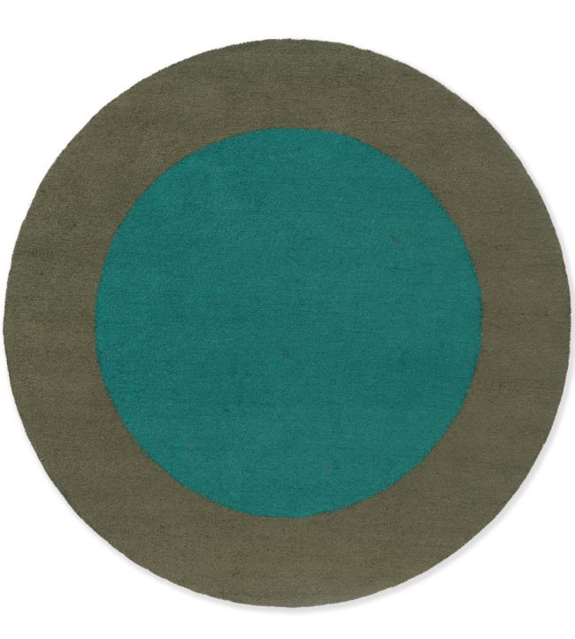 Brink & Campman Festival Round rug Aqua 496308150001 Aqua