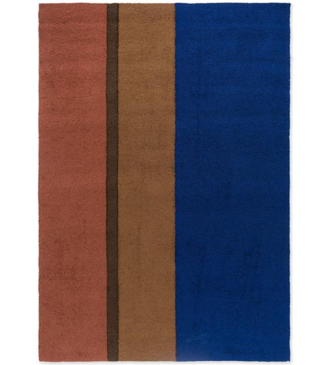 Brink & Campman Festival Stripe Outdoor rug Blue 496518140200-US Blue