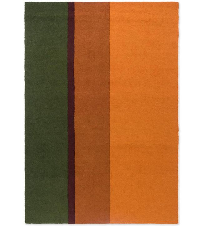 Brink & Campman Festival Stripe Outdoor rug Orange 496513140200-US Orange