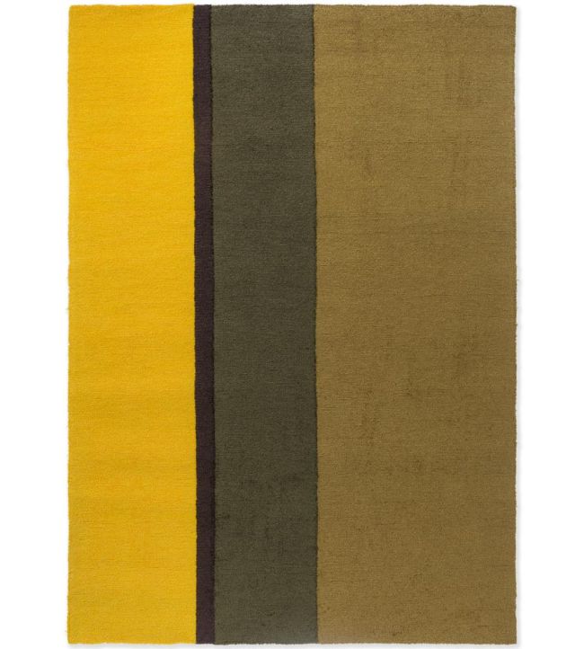 Brink & Campman Festival Stripe Outdoor rug Yellow 496516140200-US Yellow
