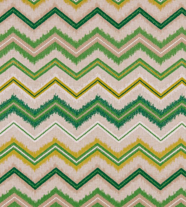 Festival Fabric by Warwick Parakeet