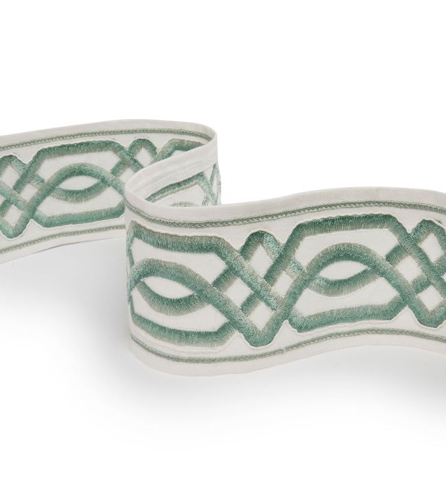 Fete Key Braid Trim by James Hare French Grey