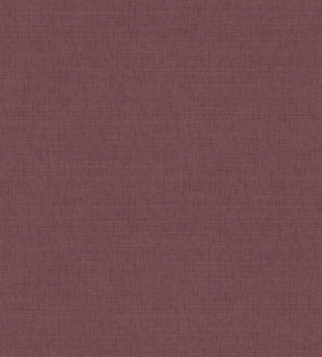 Fibra Wallpaper by Casamance Pourpre