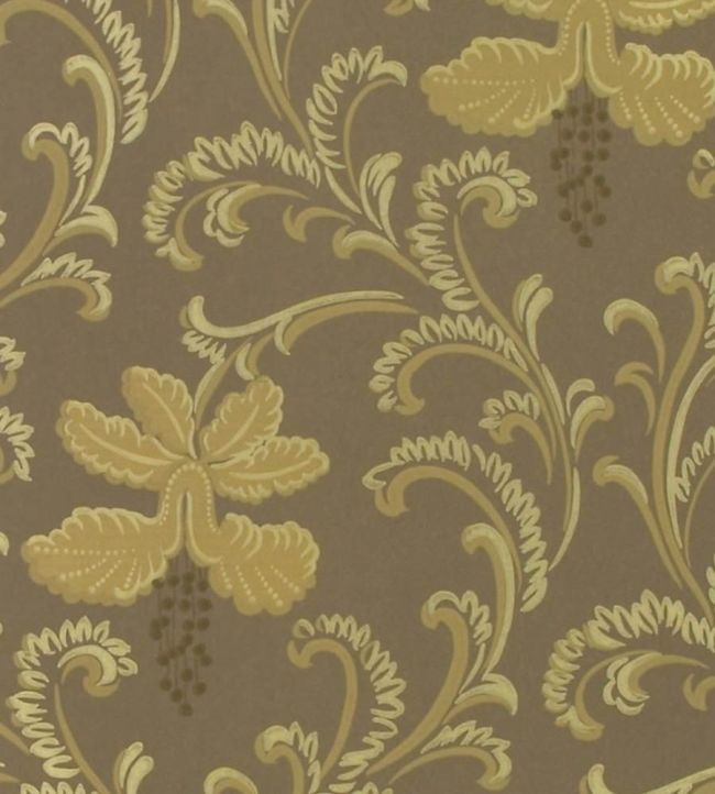 Fidelio Wallpaper by Designers Guild Cocoa