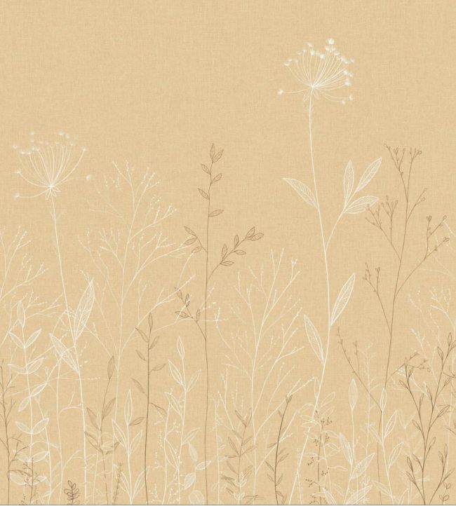 Field Line Mural by Caselio Lin