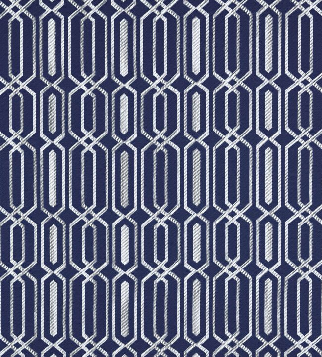 Fiesta Fabric by Warwick Blueberry