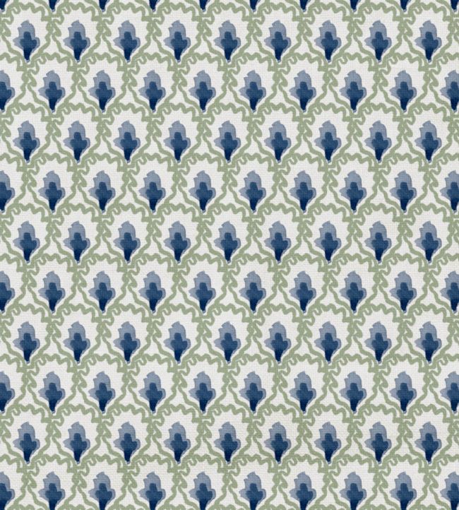 Fifi Fabric by Wemyss Iris