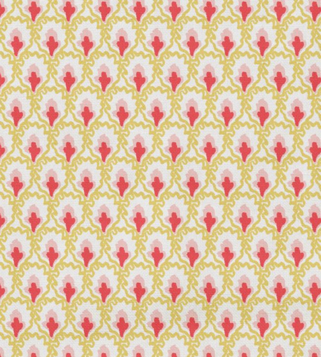 Fifi Fabric by Wemyss Pink Lemonade