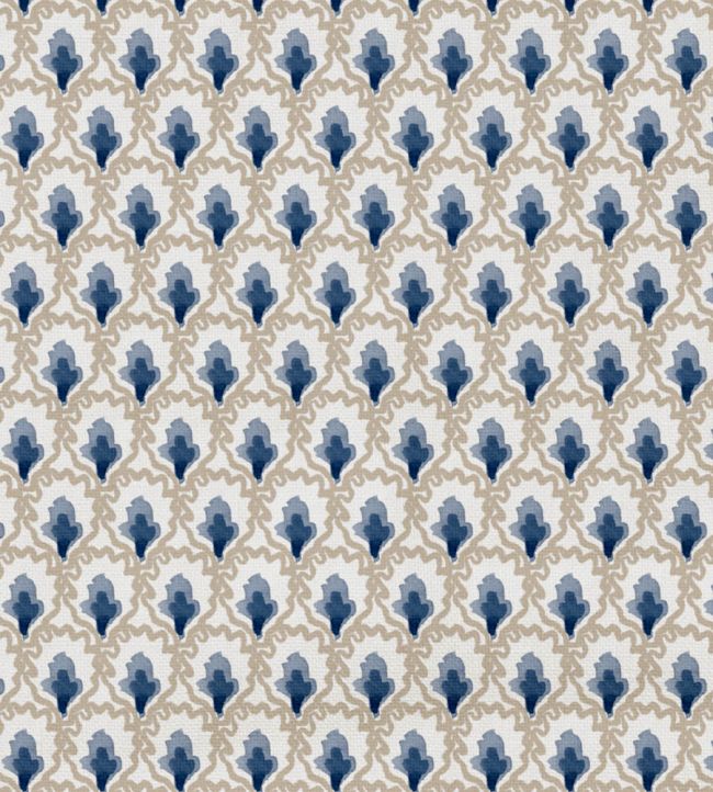 Fifi Fabric by Wemyss Seashell