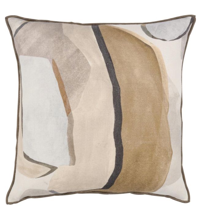Figura Cushion 55 x 55cm by Black Edition Ashlar