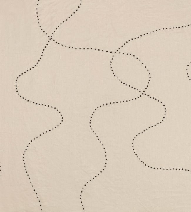 Figure Fabric by Kirkby Design Monochrome