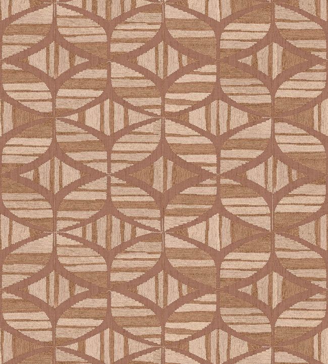 Filandra Wallpaper by Casamance Bois De Rose