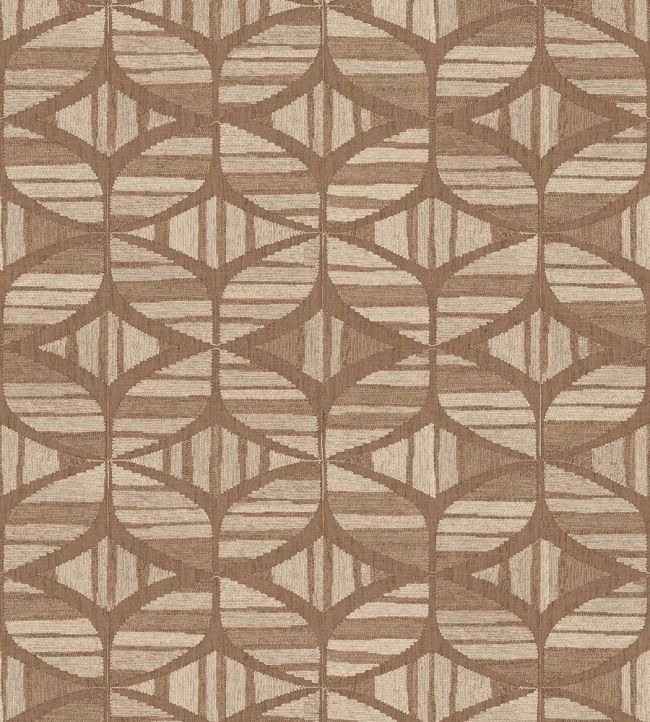 Filandra Wallpaper by Casamance Mocha