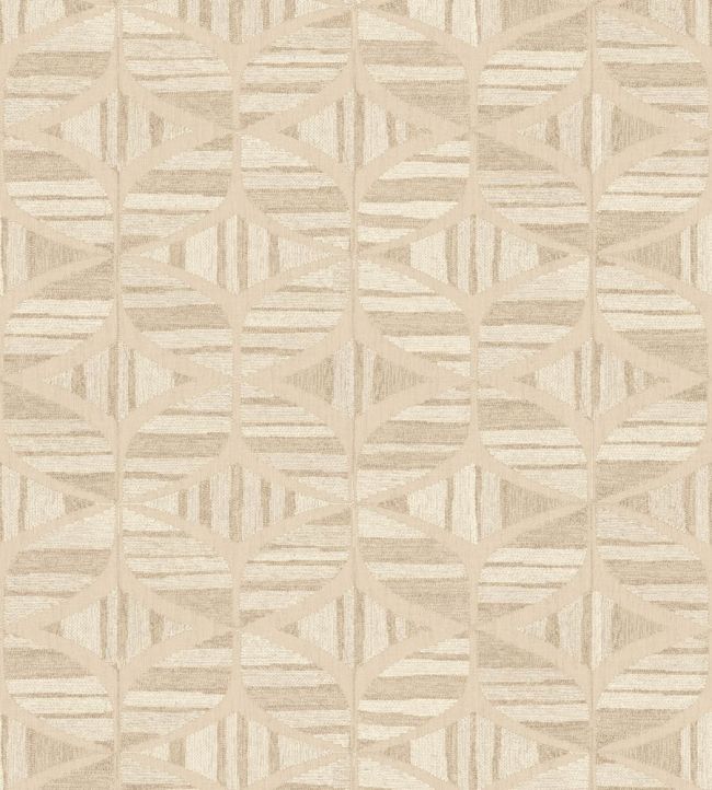 Filandra Wallpaper by Casamance Sable