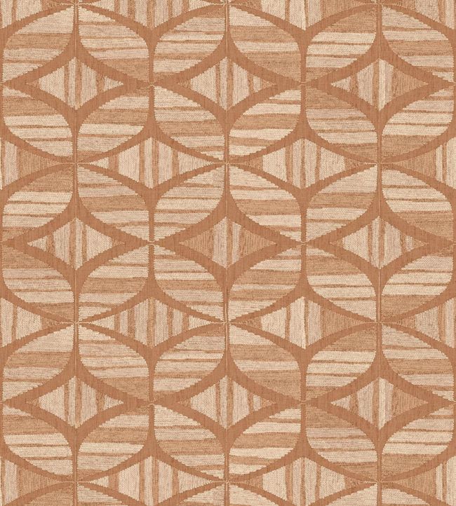 Filandra Wallpaper by Casamance Terre De Sienne