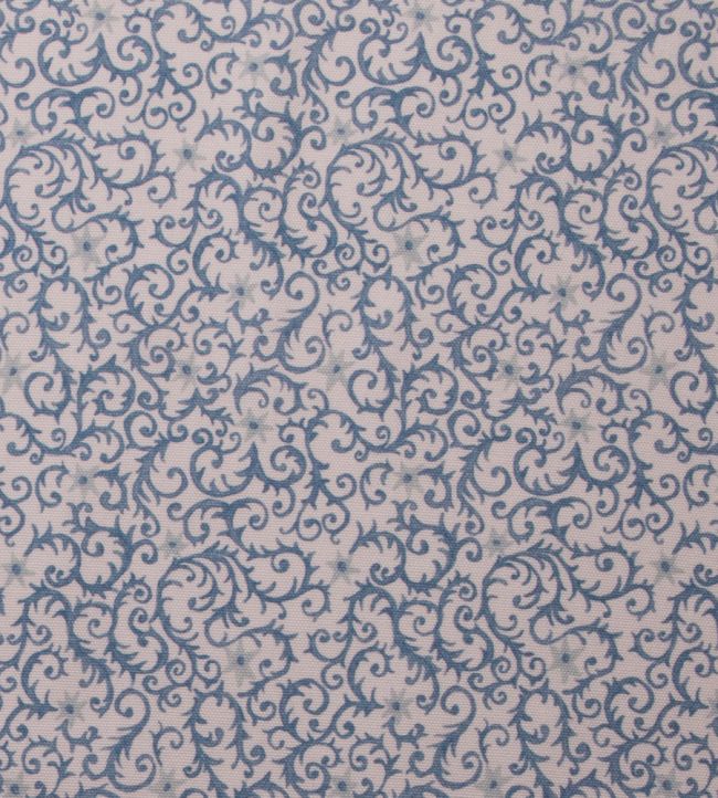 Filigree Fabric by Titley and Marr Aqua