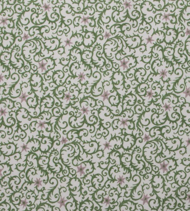 Filigree Fabric by Titley and Marr Olive