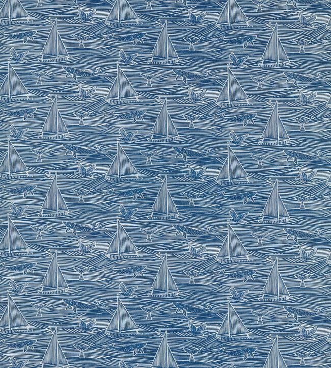 Fin Fabric by Studio G Navy