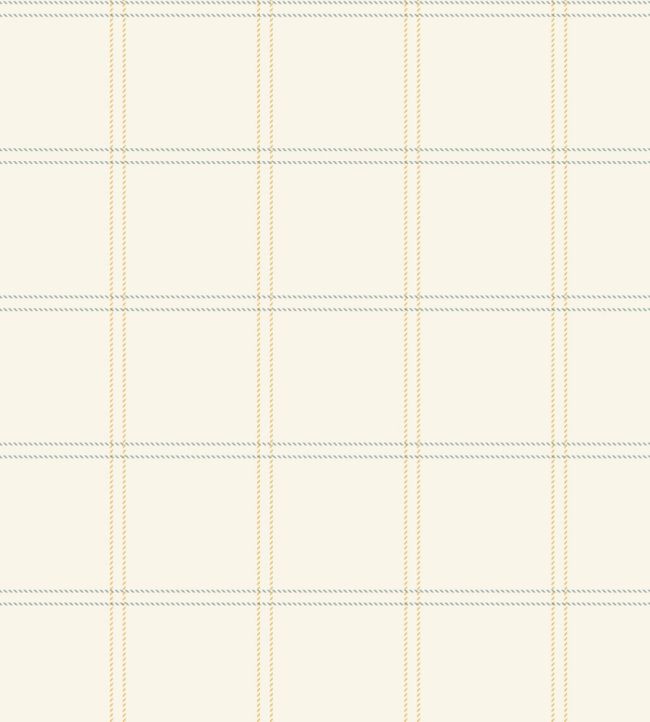 Fine Lines Wallpaper by Caselio Jaune Bleu