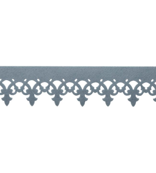 Finlay Scalloped Border Trimming by Samuel & Sons Mineral
