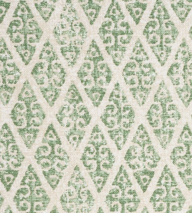 Finlo Fabric by Jane Churchill Green