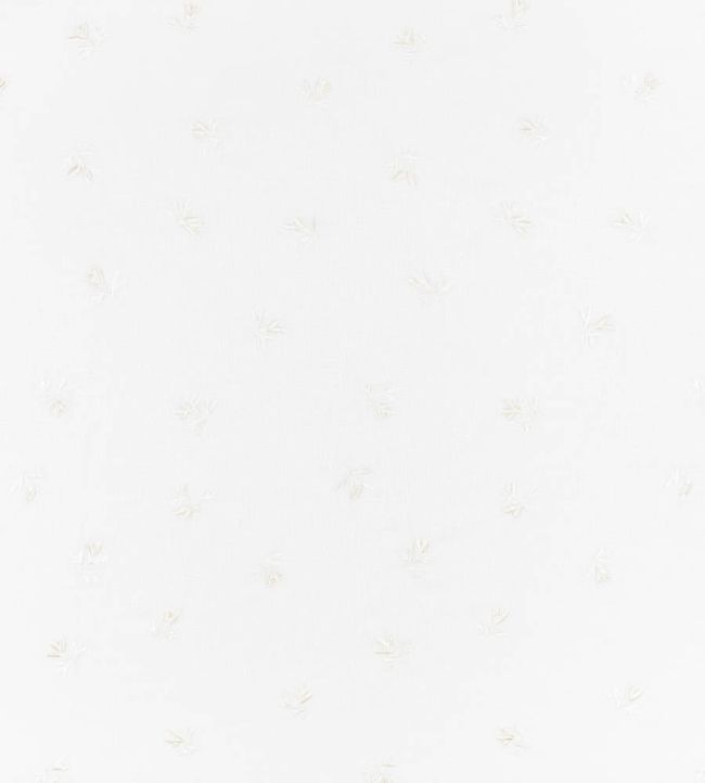 Fiora Fabric by Villa Nova Chalk