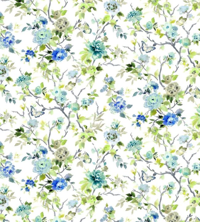 Fiore D Acqua Fabric by Designers Guild Delft