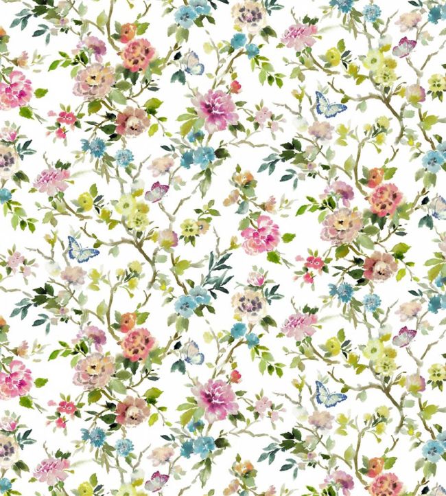 Fiore D Acqua Fabric by Designers Guild Peony