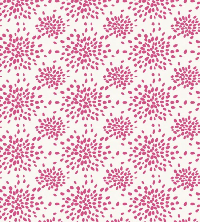 Fireworks Wallpaper by Scalamandre Azalea