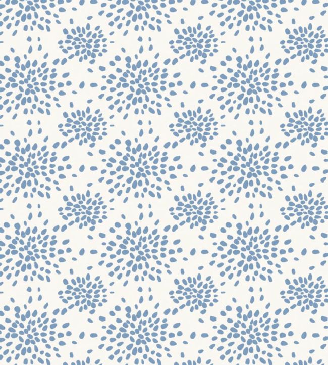 Fireworks Wallpaper by Scalamandre Delphinium