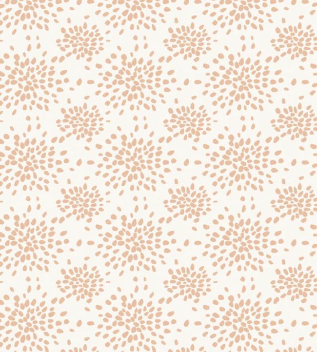 Fireworks Wallpaper by Scalamandre Peach Fuzz